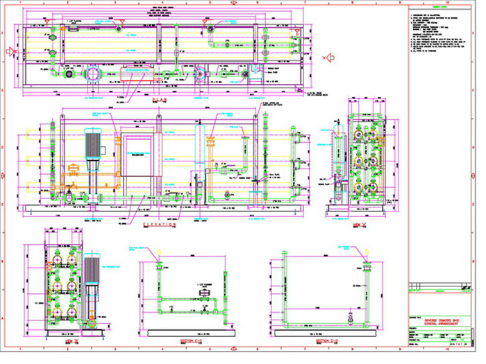 ENGINEERING SERVICES - INCLUDING RETROFITTING